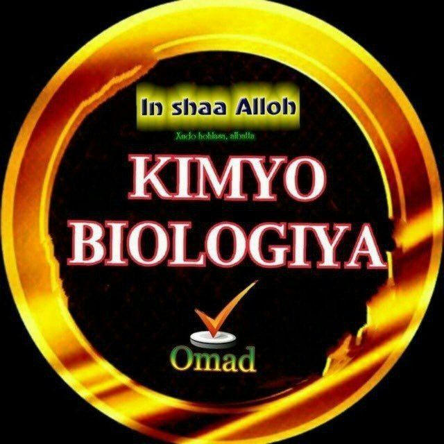 KIMYO BIOLOGIYA QUIZ TESTLAR