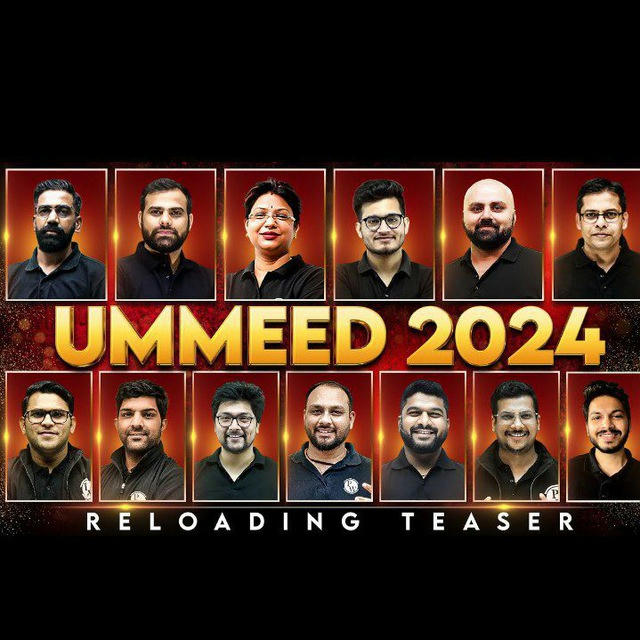 PW UMEED BATCH 2024 LECTURES