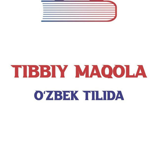 TIBBIY MAQOLA