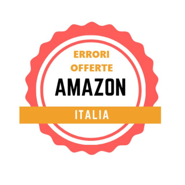 AMAZON ITALIA - ERRORI E OFFERTE 🇮🇹