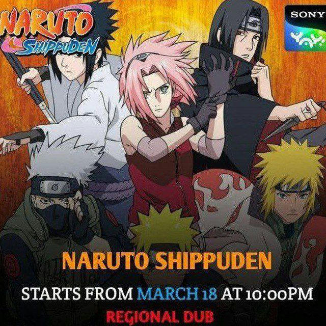 Naruto shippuden in Hindi dubbed