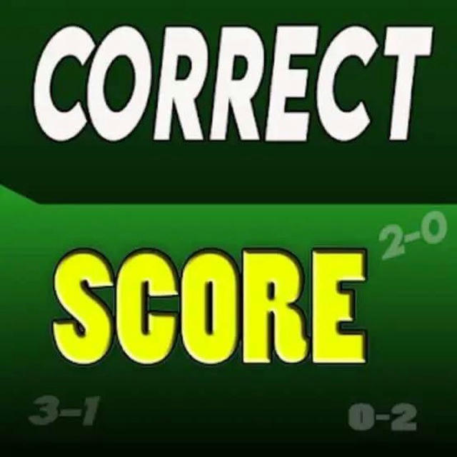 FREE CORRECT SCORE