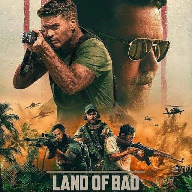 LAND OF BAD BIOSKOP FILM AKSI TERBARU 2024 NO WAY UP