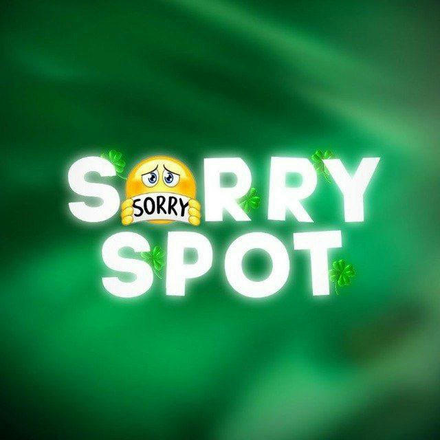 sorry spot🍀