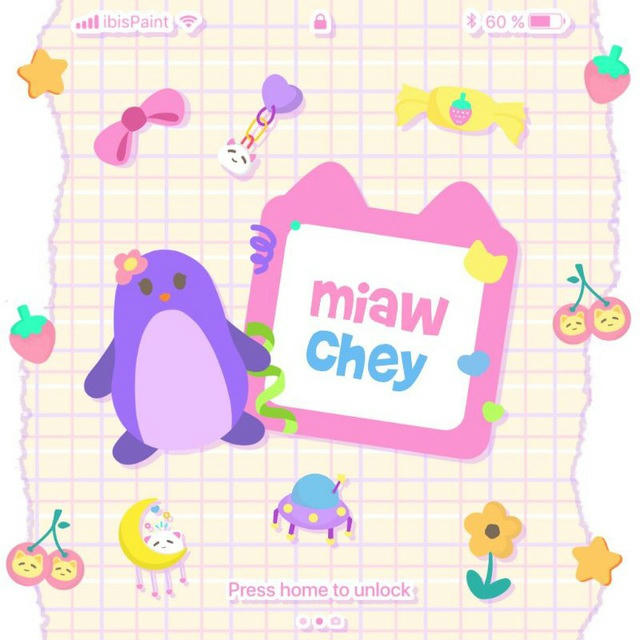 𖣁₊˚ 🐧🎀₊ miαwchᧉy ꒱