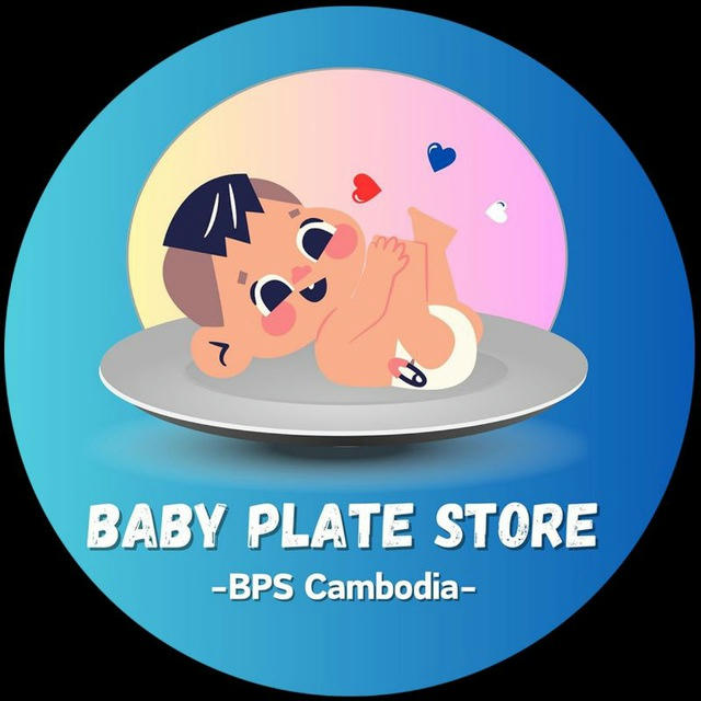 Baby Plate Store(មីនុយអាហារសម្រាប់កូនជាទីស្រលាញ់ 🥰🍓🍑🍒🍛🍜🍲🥗🍊🍉)