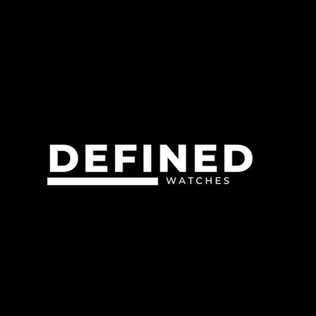 Defined Watches