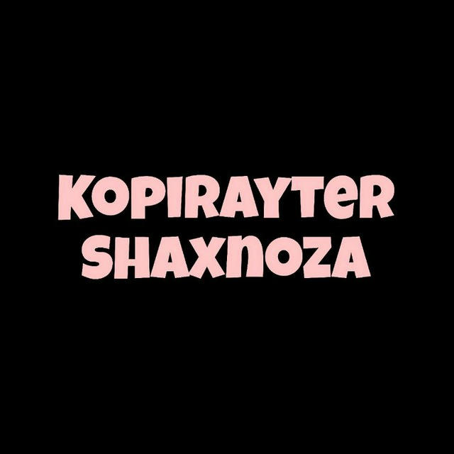 Copirayter Shaxnoza