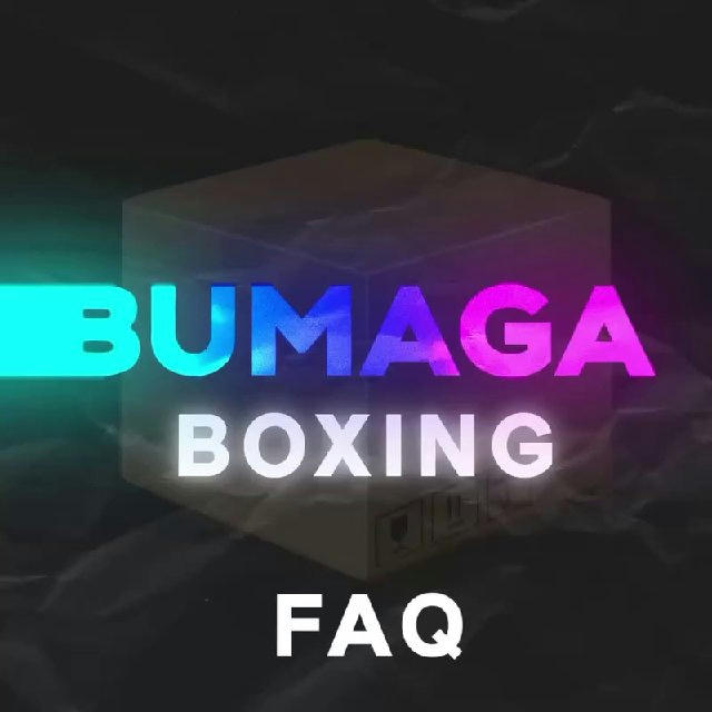 FAQ BUMAGA REFUND