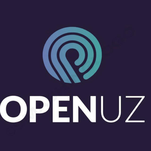 OpenUz jamoasi 🇺🇿 (Notcoin tapswap Hamster)