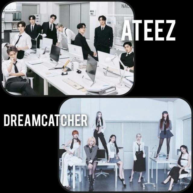 All About ATEEZ and DREAMCATCHER