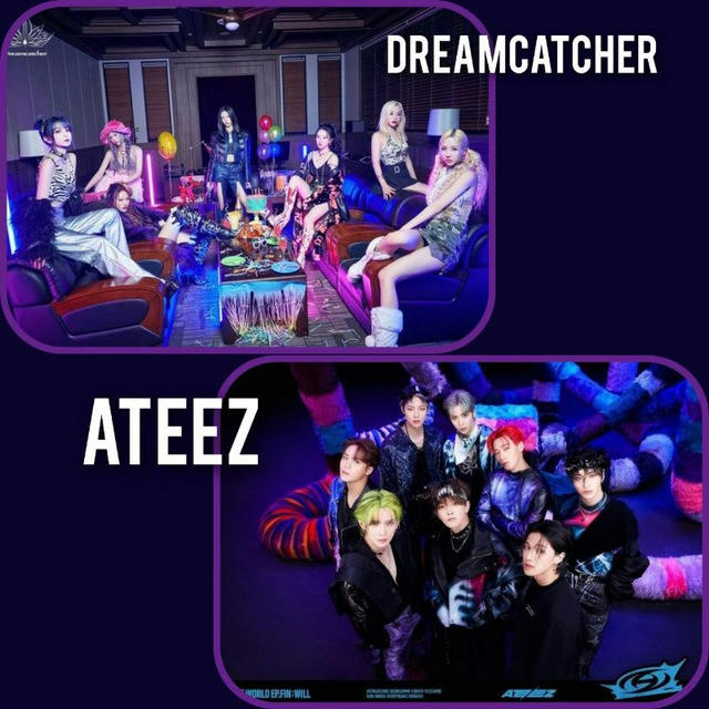 🌅All About ATEEZ and DREAMCATCHER