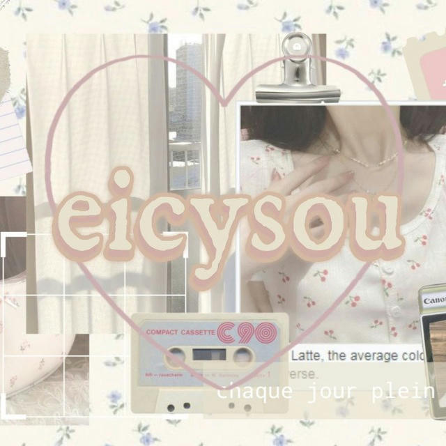 ㅤ..♡ eicysou &. piece!