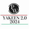 TEAM ALPHA YAKEEN 2.0 2024