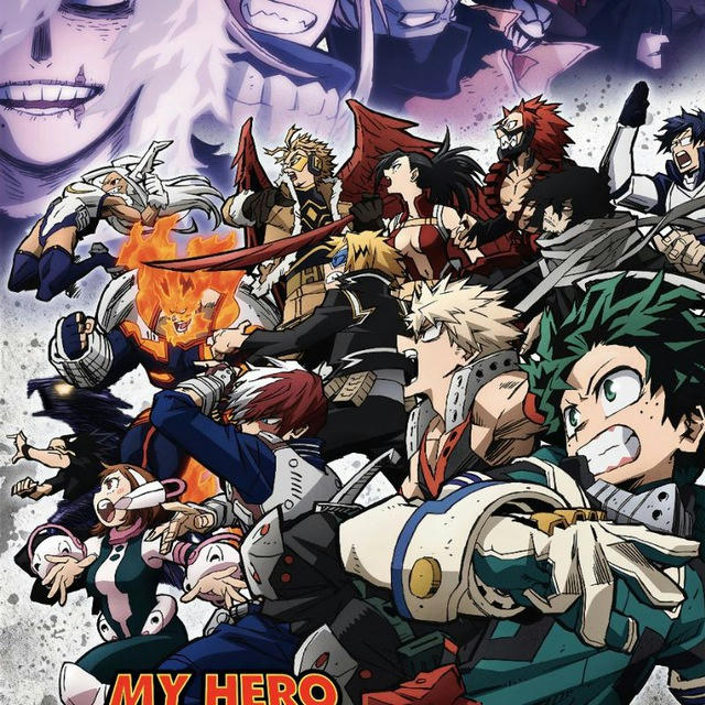 My Hero Academia in hindi dub