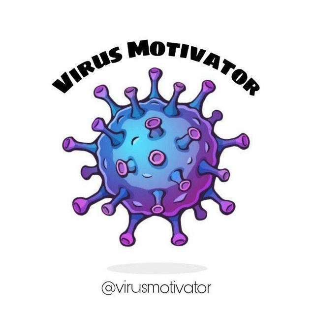 Virus motivator 🦠🏋‍♂️