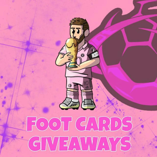 Foot Cards Giveaways