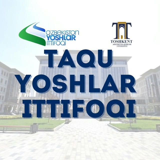 TAQU_YOSHLARI rasmiy kanal