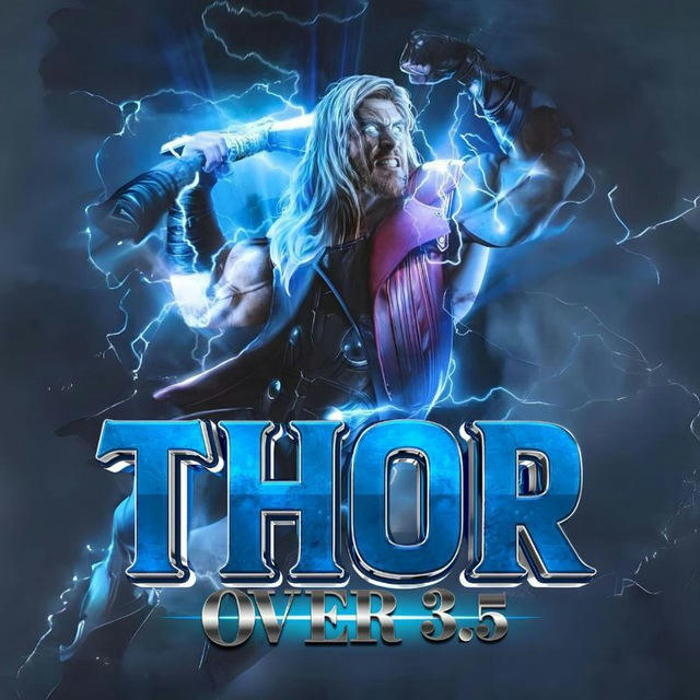 🧿THOR OVER 3.5🧿