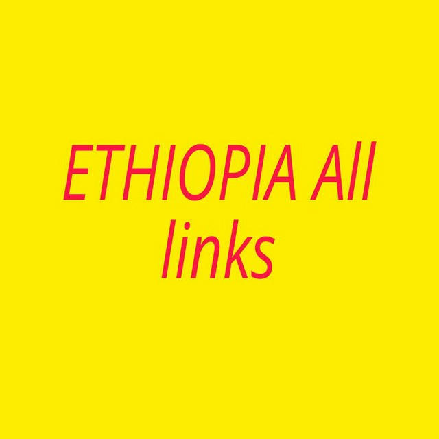 ETHIOPIA All links Search