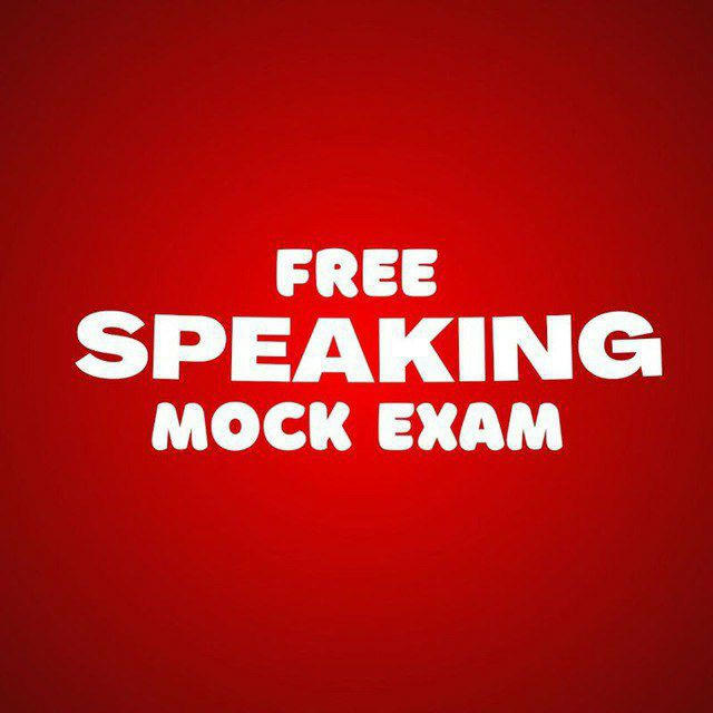 Speaking mock channel[from 21:00 to 22:30]