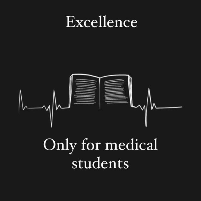 Excellence books , only for medical students
