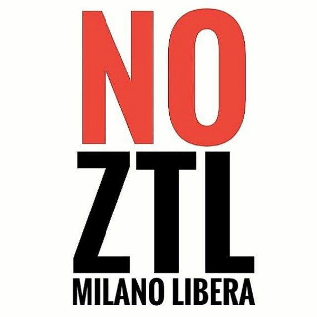 NO ZTL-MILANO LIBERA CANALE TELEGRAM cittadini contro le ingiustizie https://www.facebook.com/noztlmilanolibera