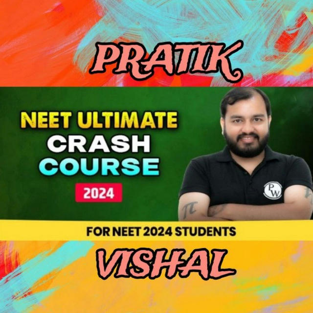 Neet ultimate crash course