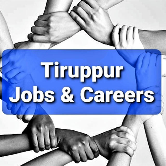 Tiruppur Jobs & Careers