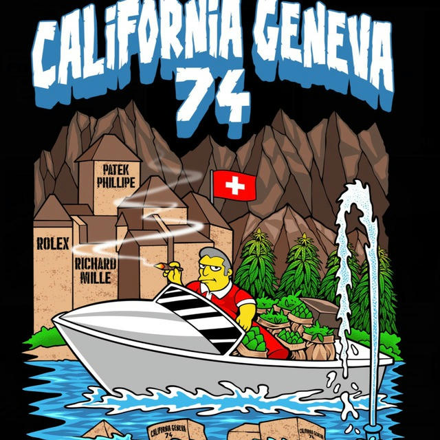 CALIFORNIE 74/GNV SANTA MONICA🇺🇸🇨🇭