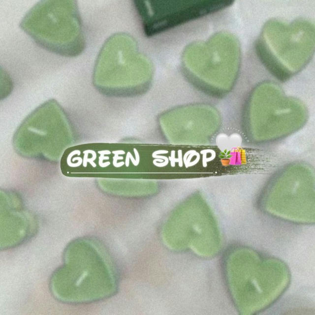 𓏲࣪ Green shop!˘˘
