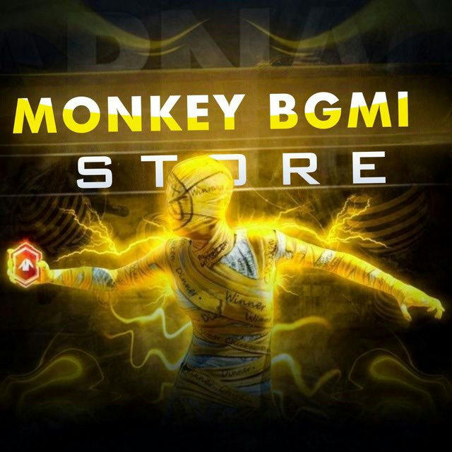 MONKEY BGMI STORE™🇮🇳