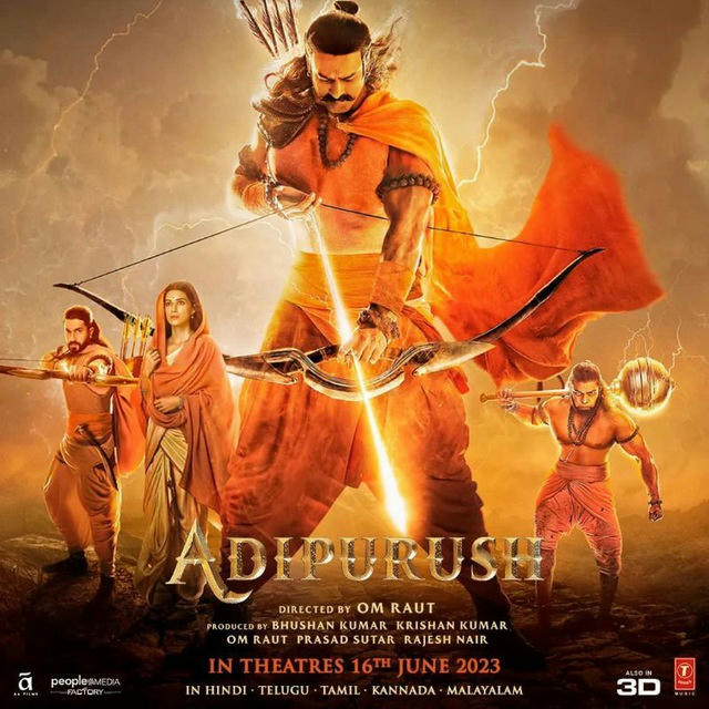 Adipurush (2023) HD