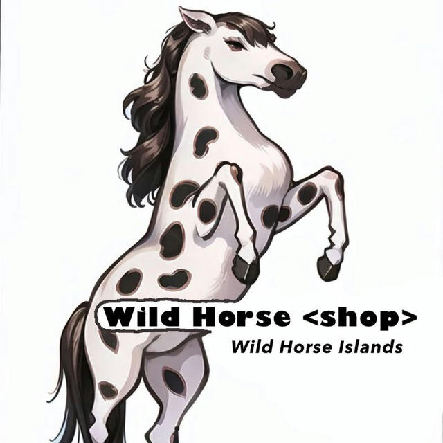 ⋆ 𝐖𝐢𝐥𝐝 𝐇𝐨𝐫𝐬𝐞 <𝐬𝐡𝐨𝐩> ⋆ | Wild Horse Islands