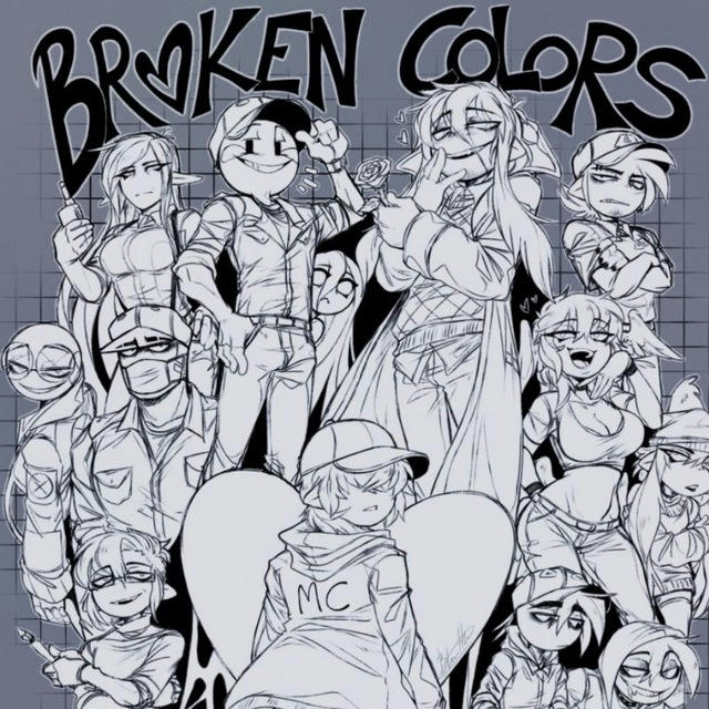 Broken Colors | Br<3ken Colors