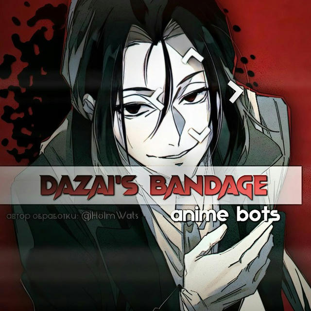dazai’s bandage | anime bots