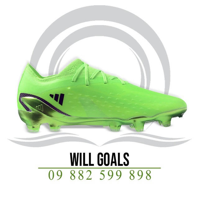 Will Goals-Soccer Shoes