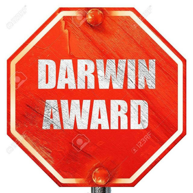Darwin Awards 🥇