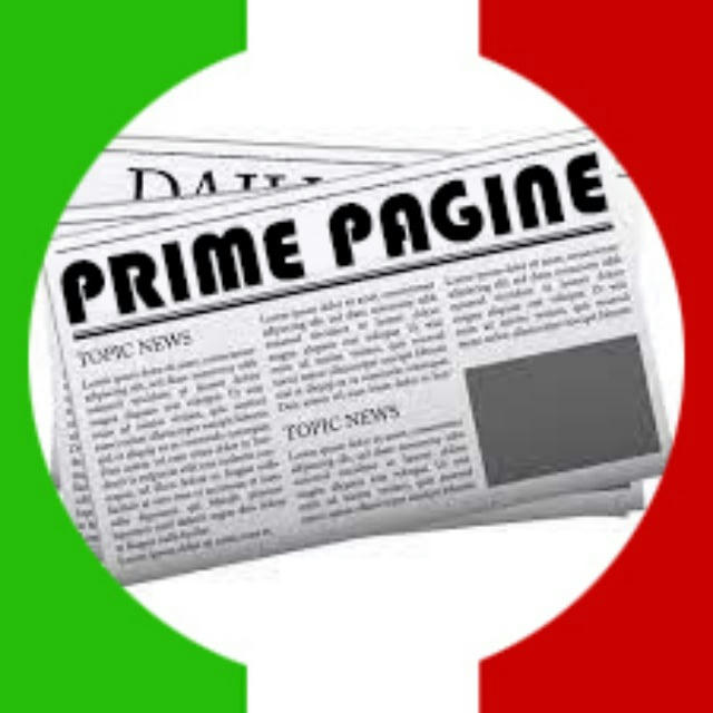 📰 Edicola Prime Pagine 🇮🇹