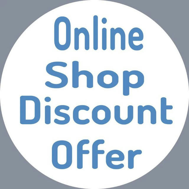 Online Shop discount Offer