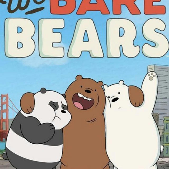 We Bare Bears in English