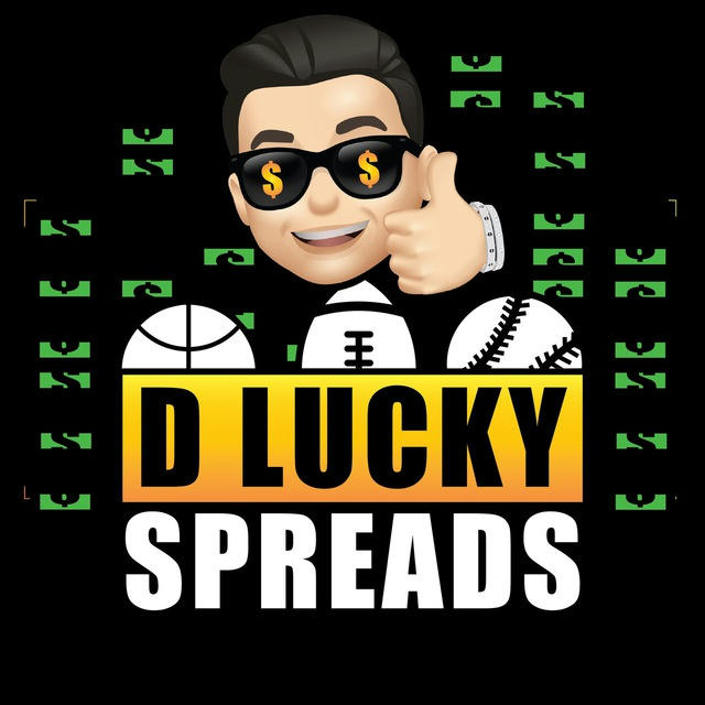 D Lucky Spreads 🏀 🏈 ⚾️ 🏒