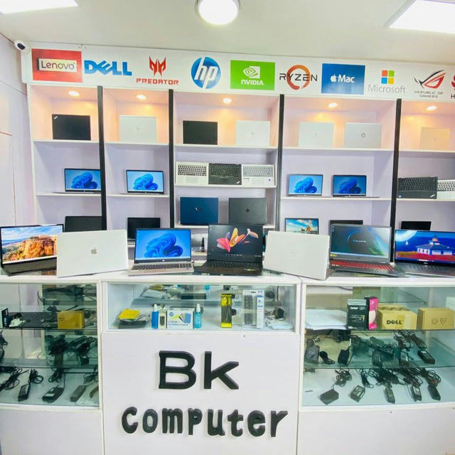 BK Computer ቢኬ ኮምፒዩተር