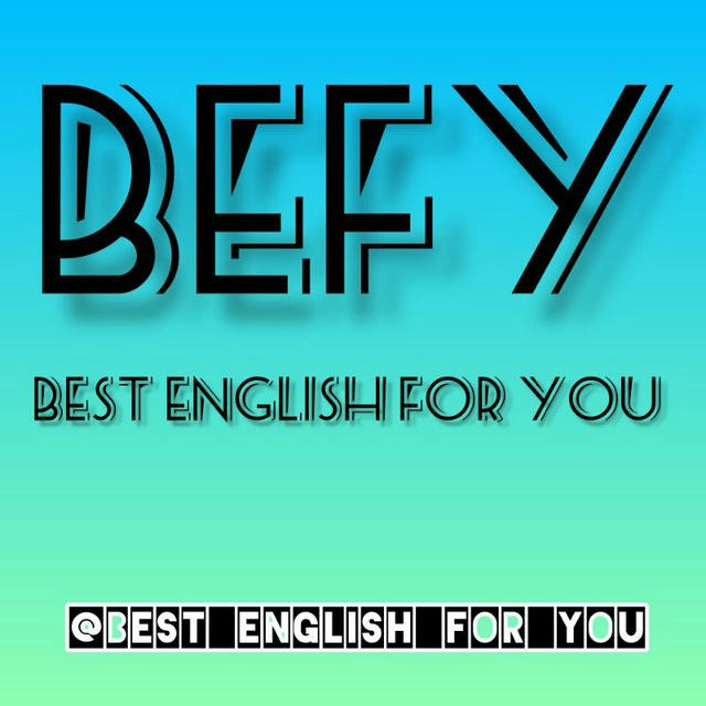 Best English for you