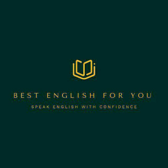 Best English for you