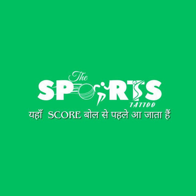 TheSportstattoo 🇮🇳