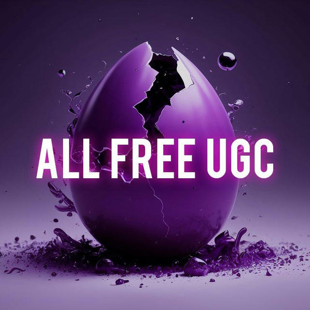 ALL FREE UGC 🥚👑