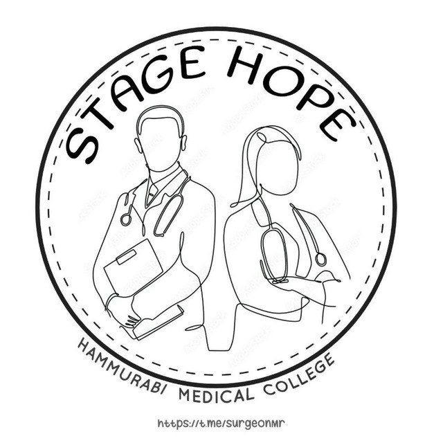 Stage hope 2👨‍⚕️👩‍⚕️ ( sixth batch )