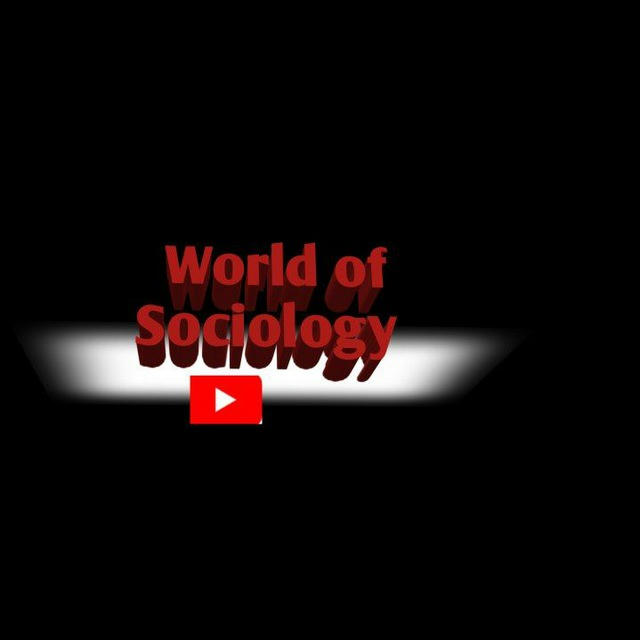 World of Sociology @Gulafshan
