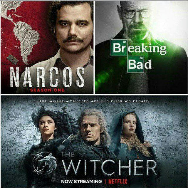 Breaking Bad • The Withcher • Narcos • Loki • Dark Tv Web Series